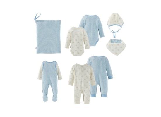 8-tlg. Geschenkset Erstausstattung