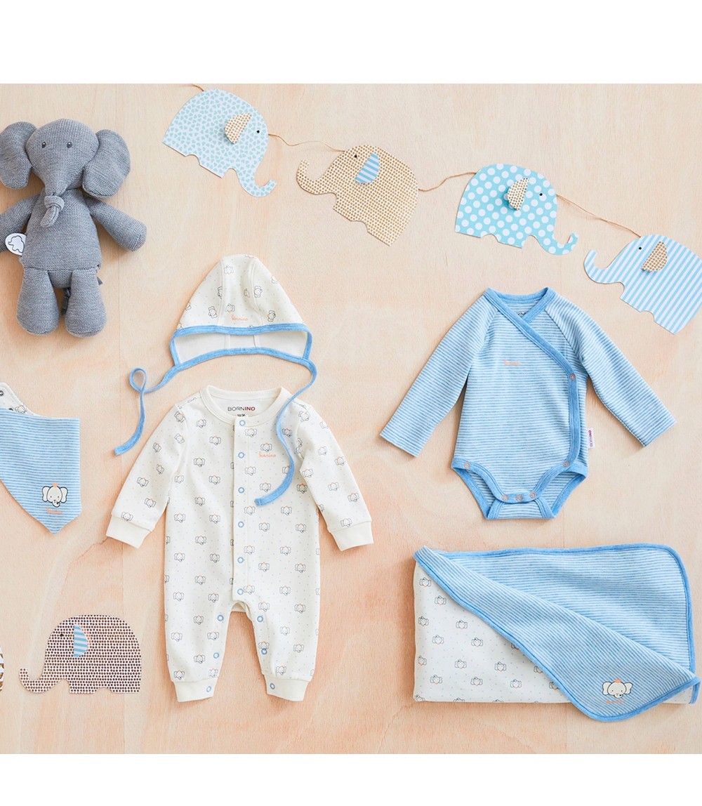 8-tlg. Geschenkset Erstausstattung