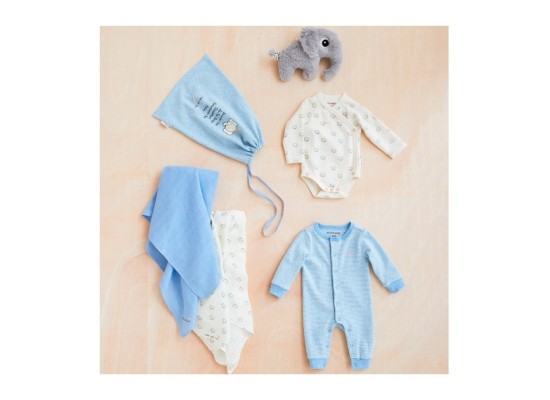 8-tlg. Geschenkset Erstausstattung