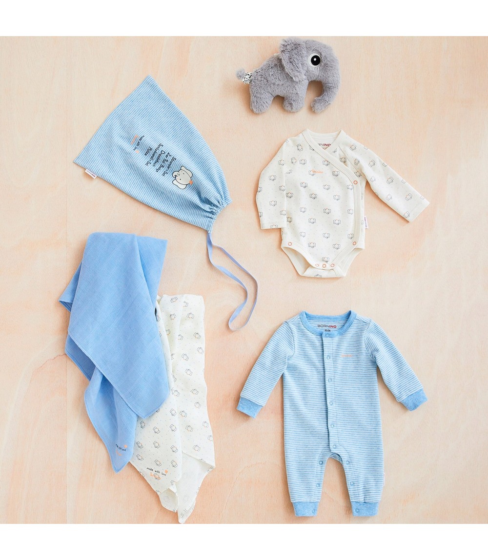 8-tlg. Geschenkset Erstausstattung