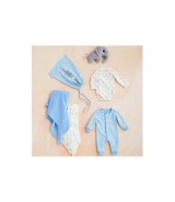 8-tlg. Geschenkset Erstausstattung