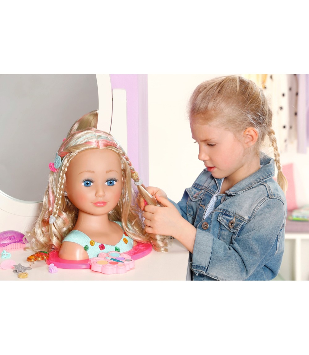 Frisier- und Schminkkopf Sister Styling Head Princess