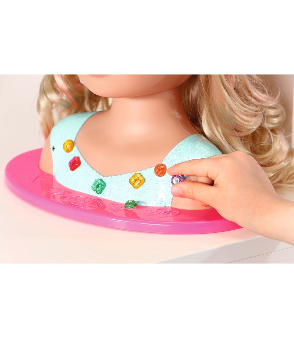 Frisier- und Schminkkopf Sister Styling Head Princess