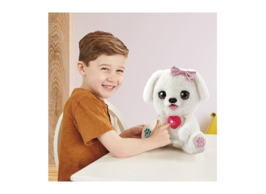 Kuscheltier Schlecki, das Kuschel-Hündchen