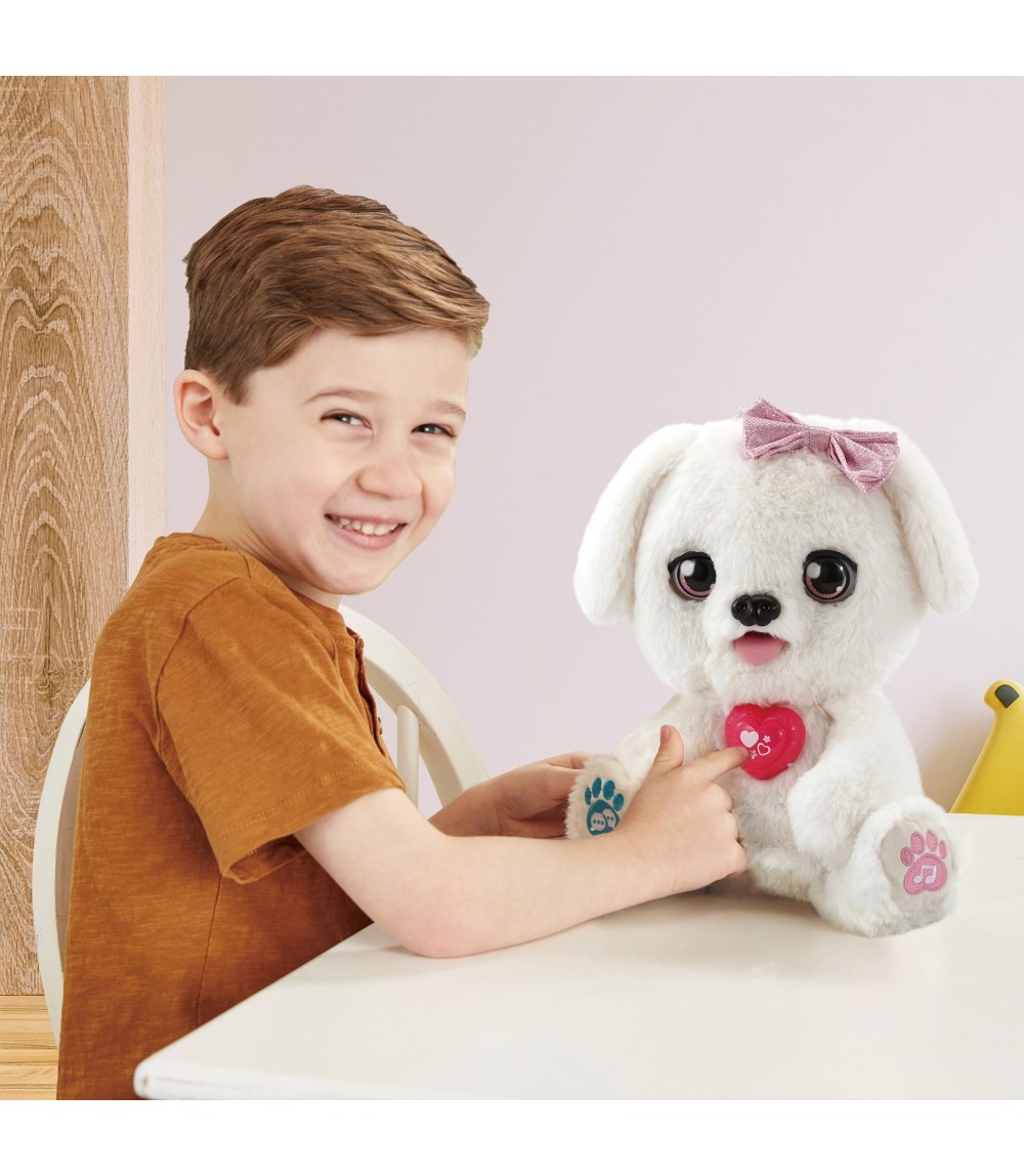 Kuscheltier Schlecki, das Kuschel-Hündchen