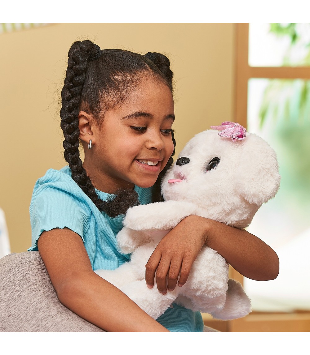 Kuscheltier Schlecki, das Kuschel-Hündchen