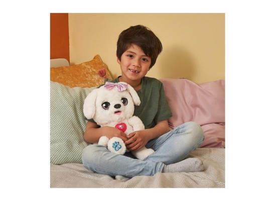 Kuscheltier Schlecki, das Kuschel-Hündchen