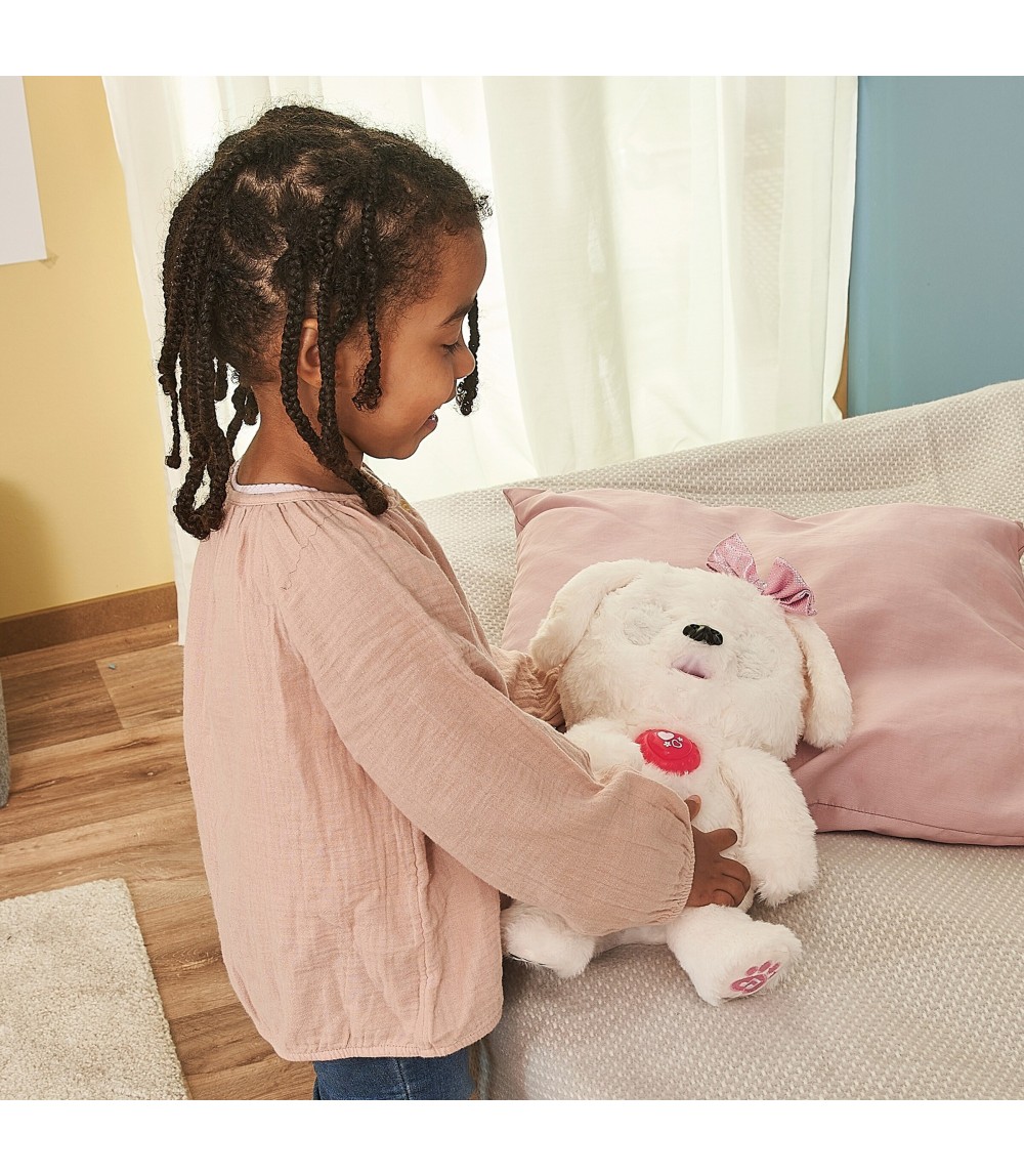 Kuscheltier Schlecki, das Kuschel-Hündchen