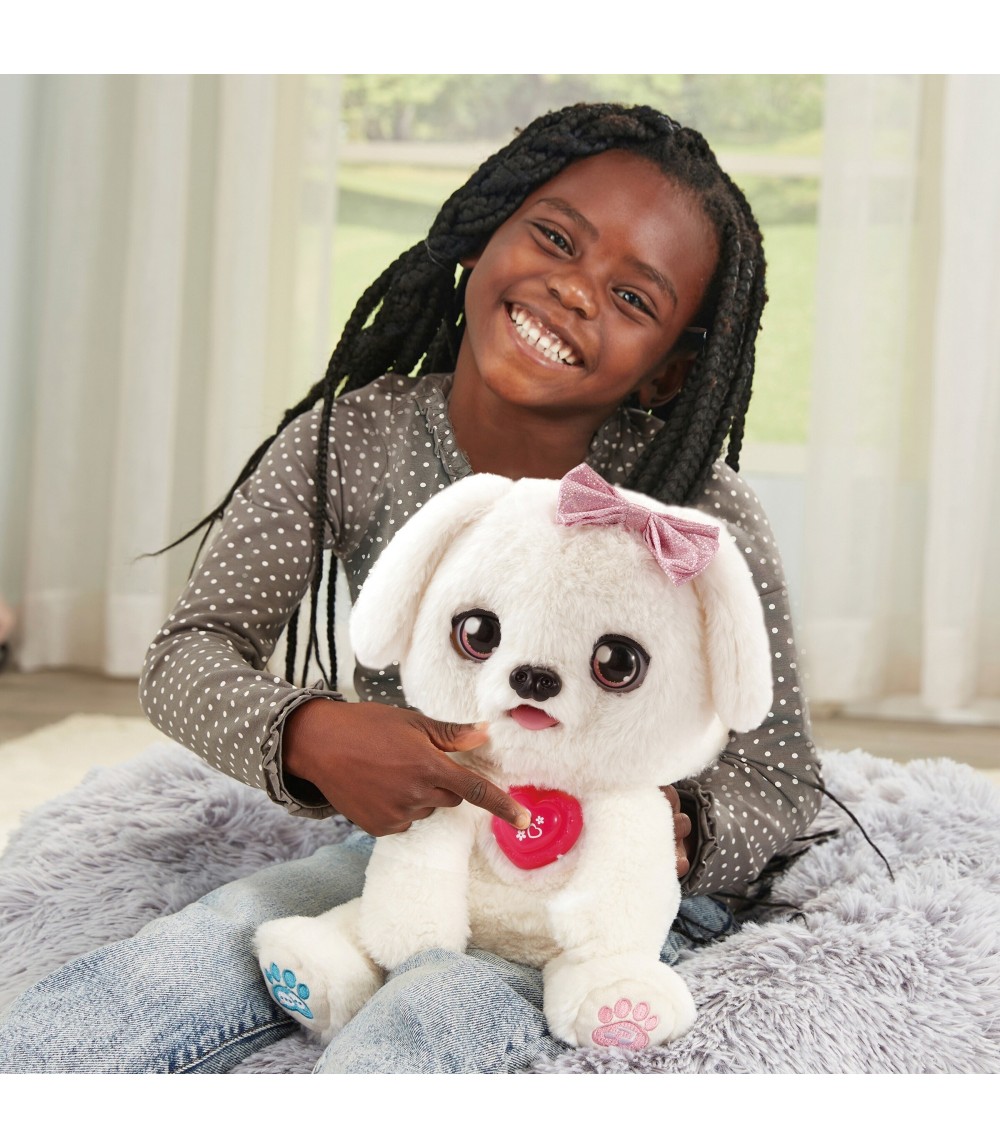 Kuscheltier Schlecki, das Kuschel-Hündchen