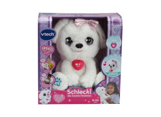 Kuscheltier Schlecki, das Kuschel-Hündchen