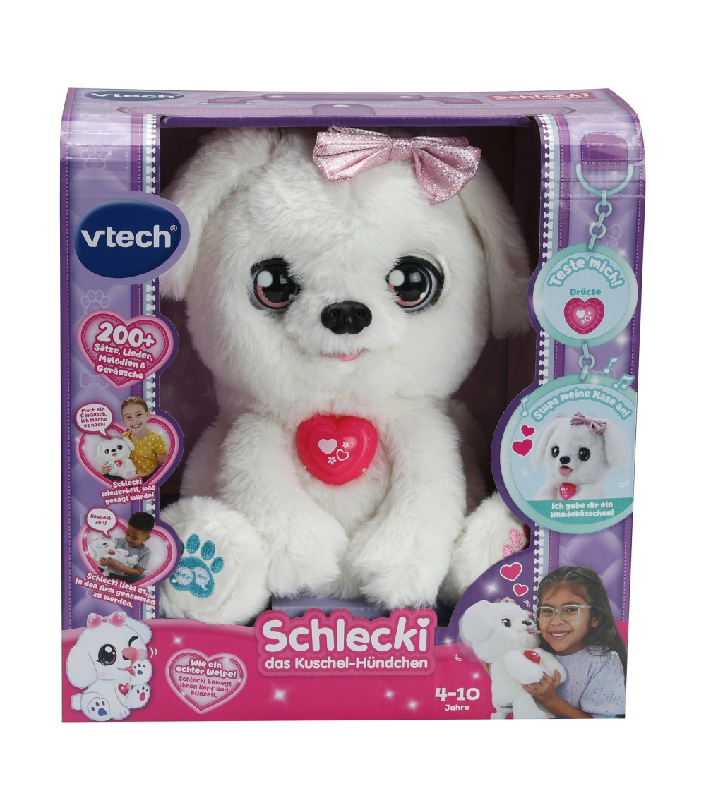 Kuscheltier Schlecki, das Kuschel-Hündchen