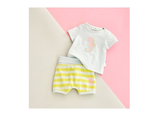 T-Shirt Seepferdchen