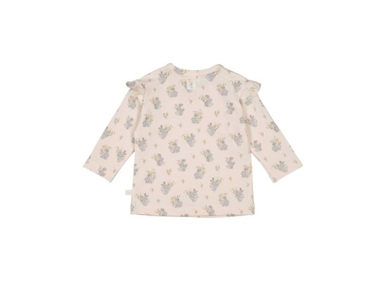 Shirt langarm Hasen Rüschen