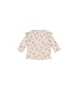 Shirt langarm Hasen Rüschen