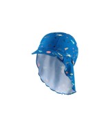 Schirmmütze mit Nacken- und UV-Schutz Weltall