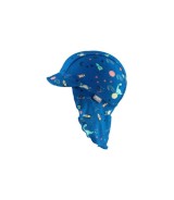 Schirmmütze mit Nacken- und UV-Schutz Weltall
