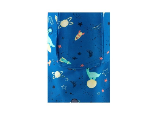 Schirmmütze mit Nacken- und UV-Schutz Weltall