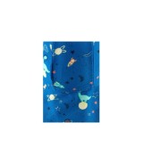 Schirmmütze mit Nacken- und UV-Schutz Weltall