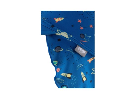 Schirmmütze mit Nacken- und UV-Schutz Weltall