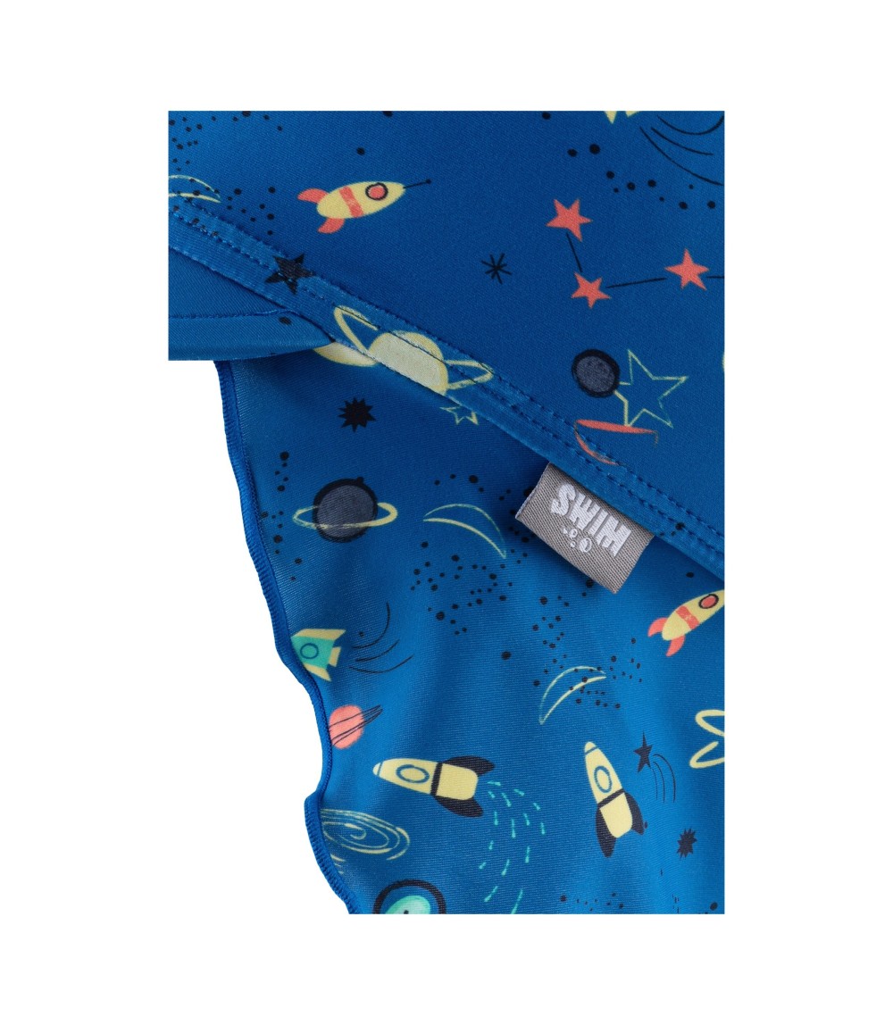 Schirmmütze mit Nacken- und UV-Schutz Weltall