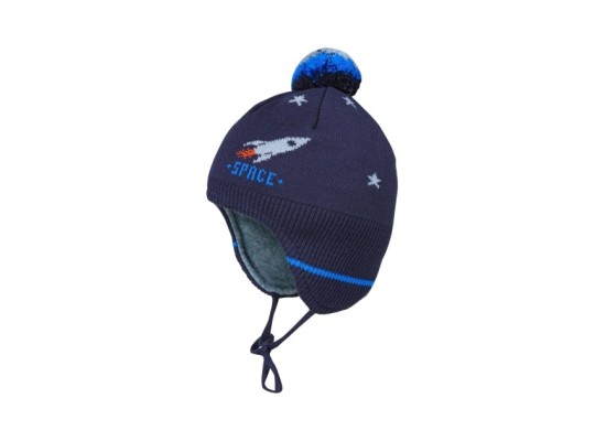 Winter-Strickmütze Rakete