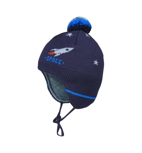 Winter-Strickmütze Rakete