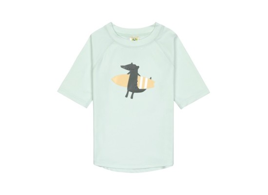 Bade-T-Shirt mit UV-Schutz Krokodil