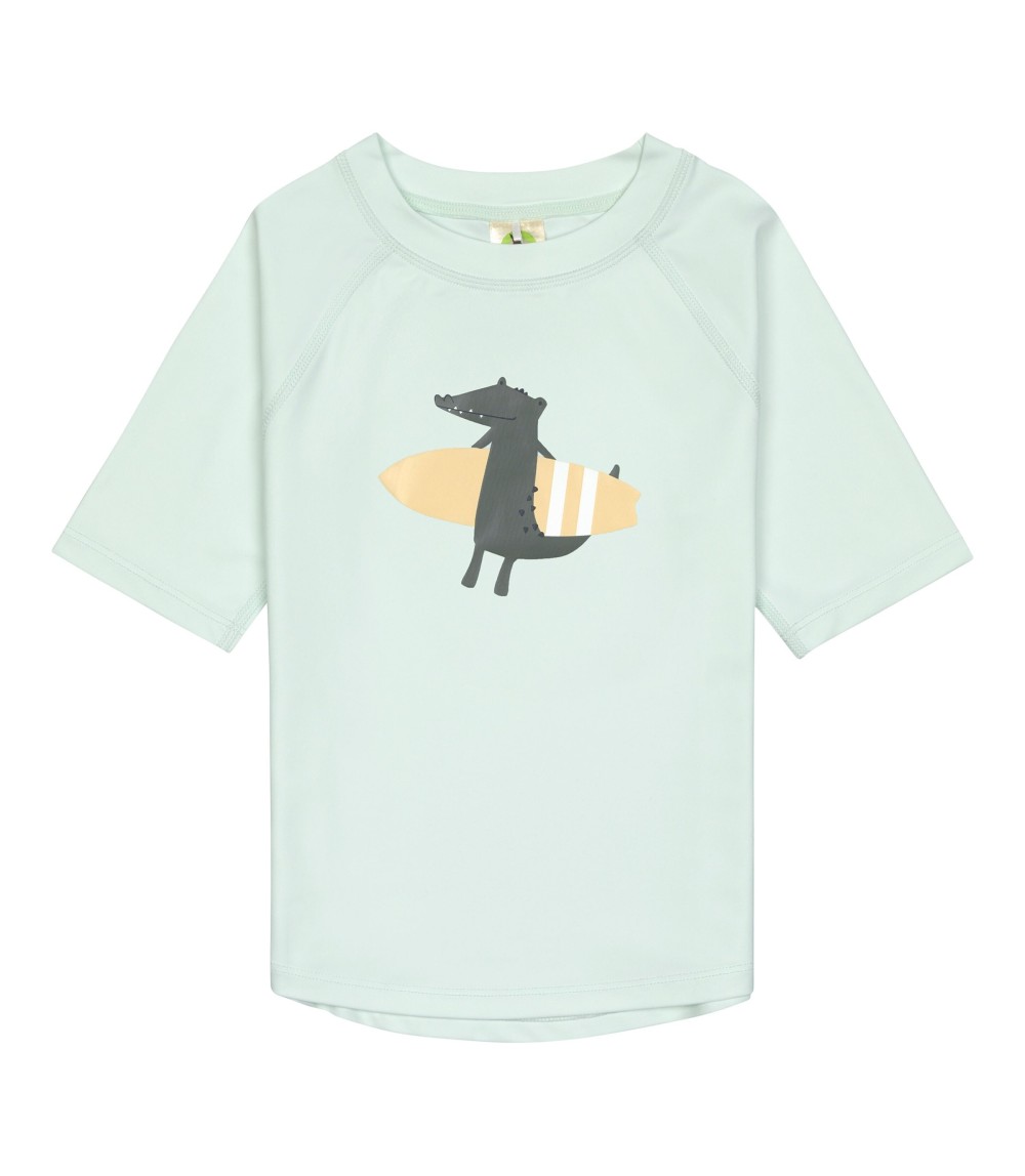 Bade-T-Shirt mit UV-Schutz Krokodil