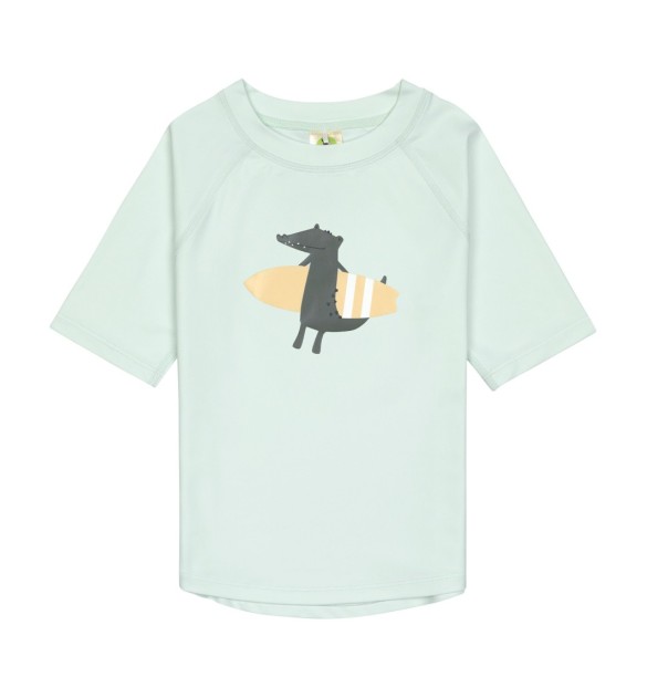 Bade-T-Shirt mit UV-Schutz Krokodil