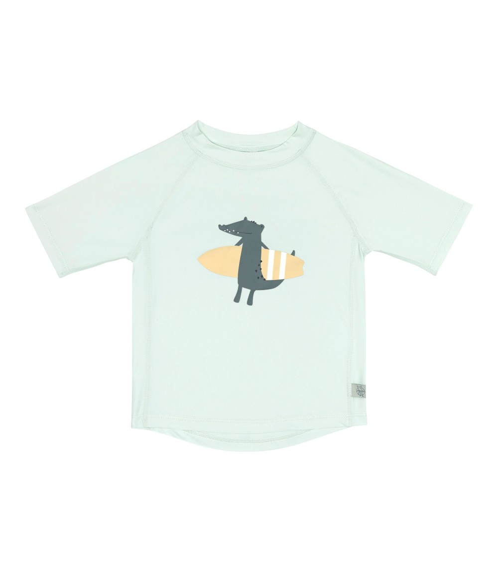Bade-T-Shirt mit UV-Schutz Krokodil