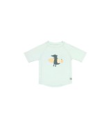 Bade-T-Shirt mit UV-Schutz Krokodil