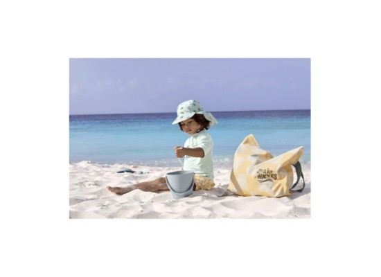 Bade-T-Shirt mit UV-Schutz Krokodil