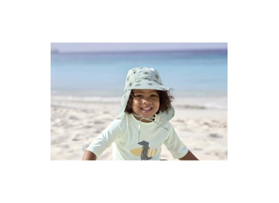 Bade-T-Shirt mit UV-Schutz Krokodil