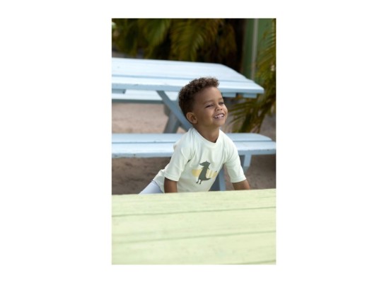 Bade-T-Shirt mit UV-Schutz Krokodil