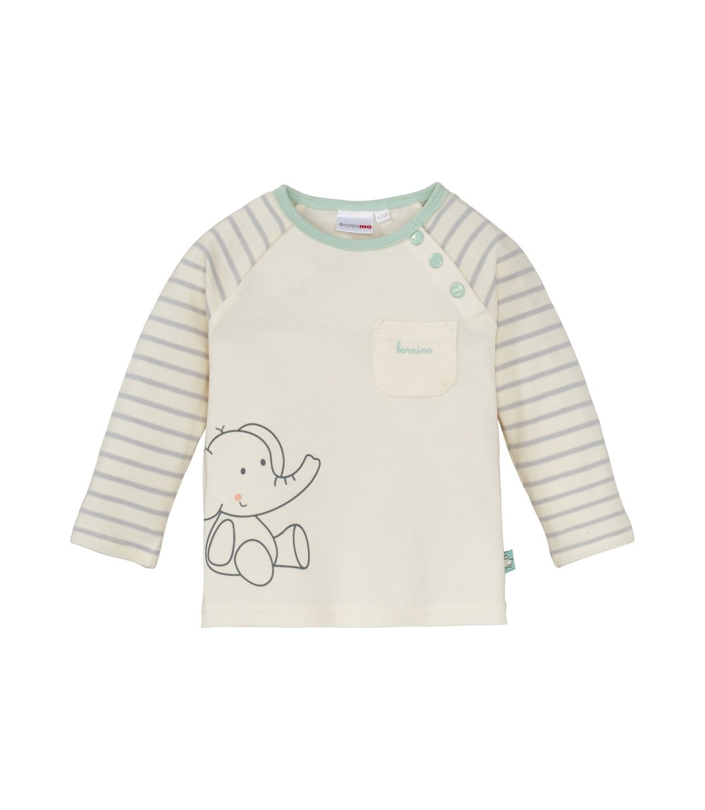Raglanshirt Elefant