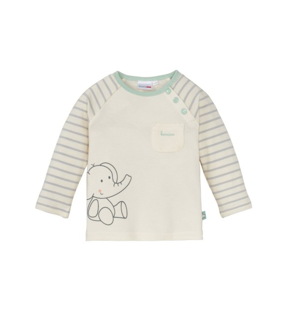 Raglanshirt Elefant