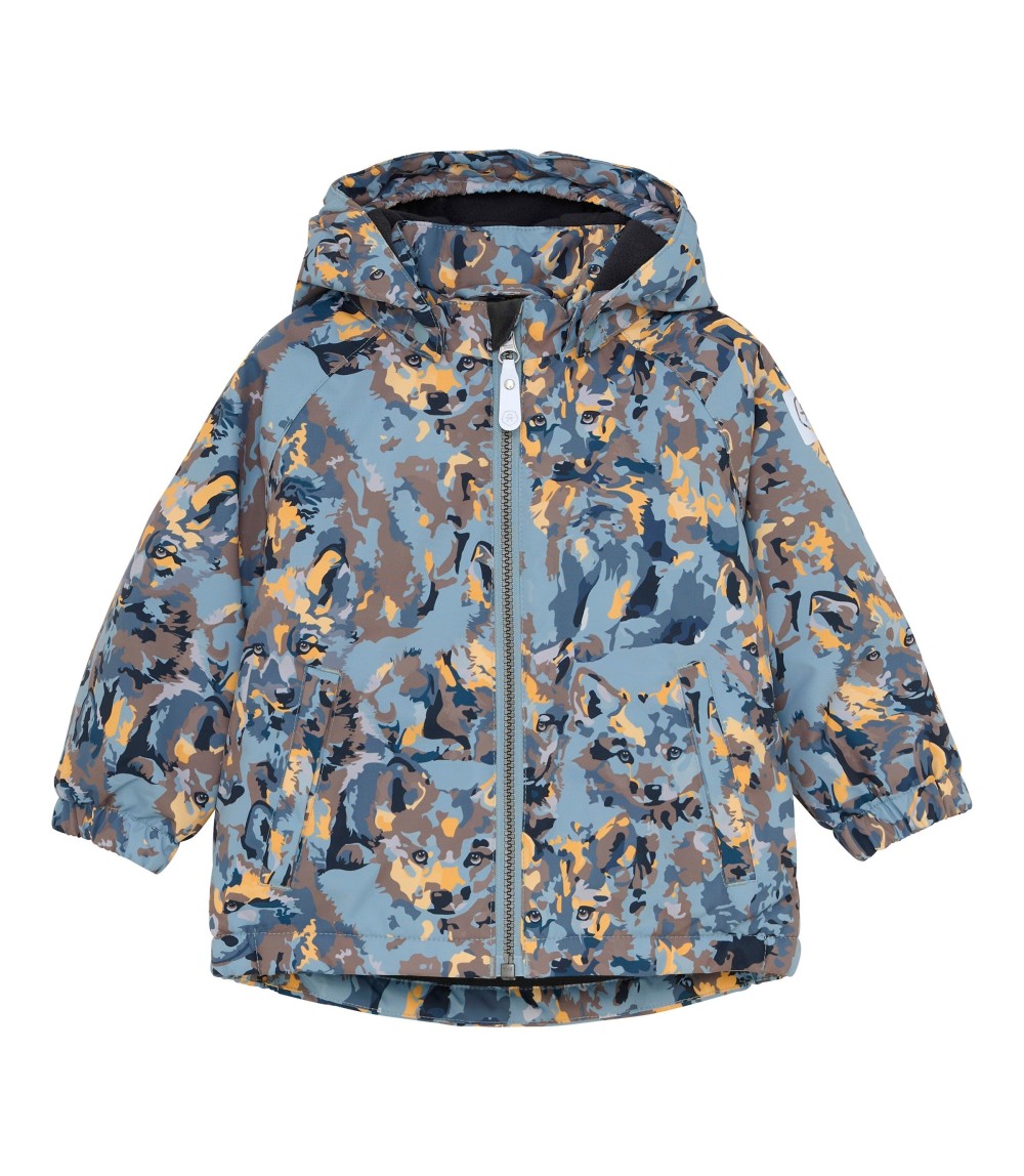 Winterjacke mit abnehmbarer Kapuze Fuchs