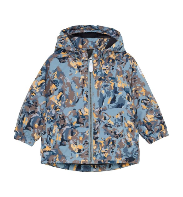 Winterjacke mit abnehmbarer Kapuze Fuchs