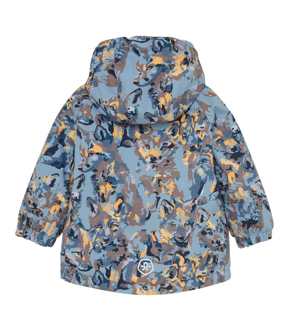 Winterjacke mit abnehmbarer Kapuze Fuchs