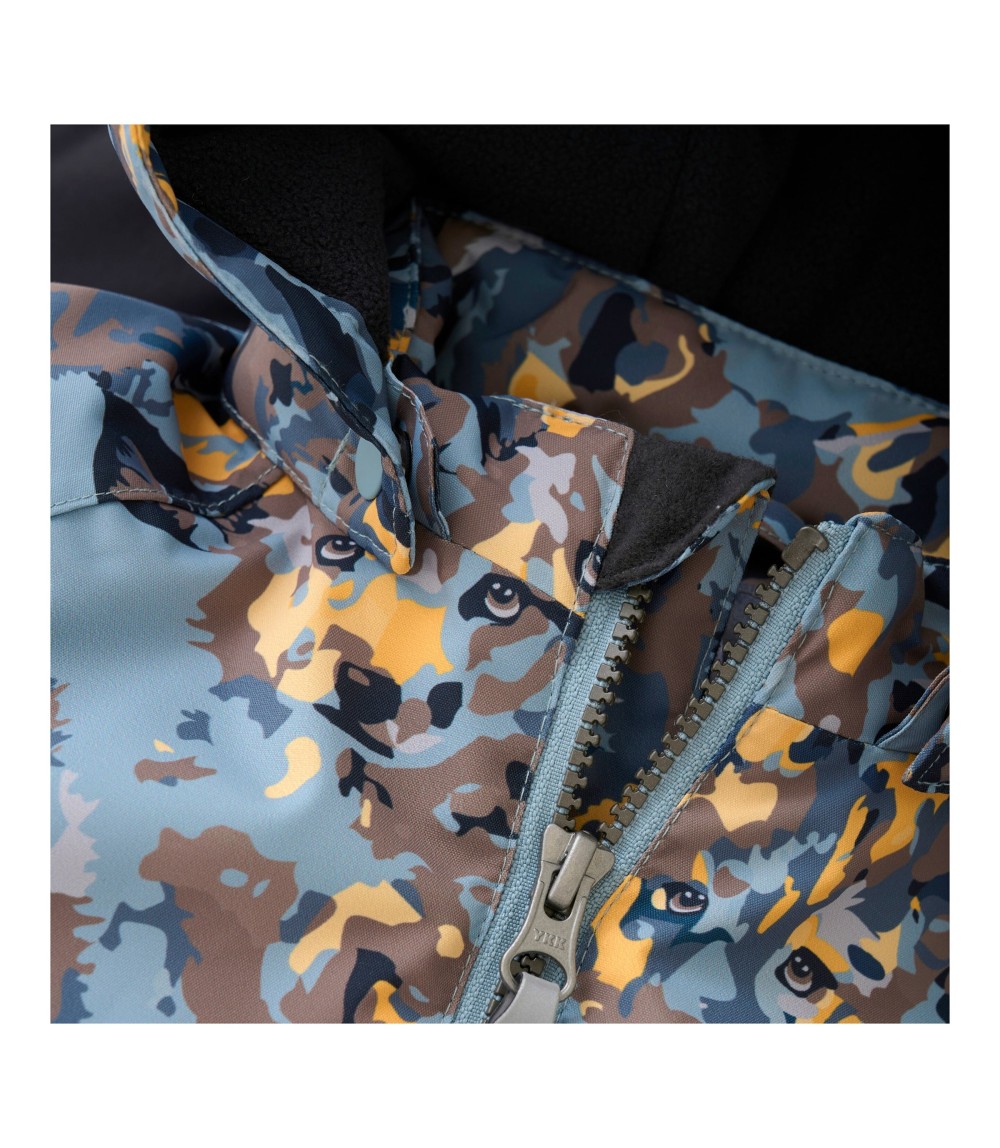 Winterjacke mit abnehmbarer Kapuze Fuchs