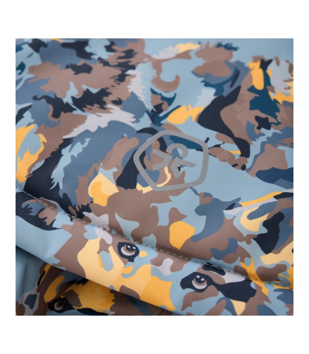 Winterjacke mit abnehmbarer Kapuze Fuchs