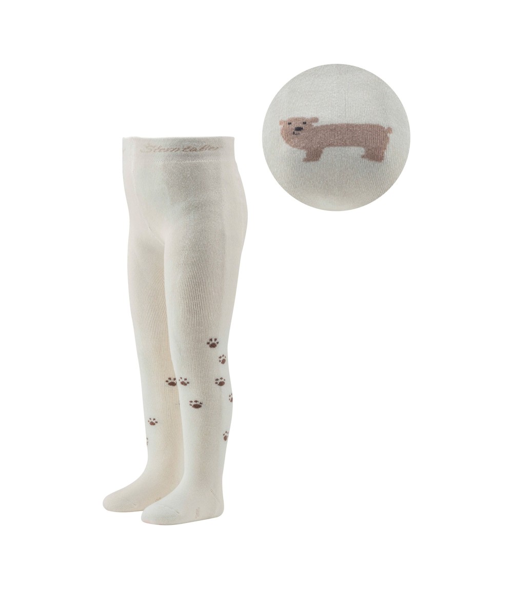 Strumpfhose Eisbär