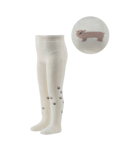 Strumpfhose Eisbär