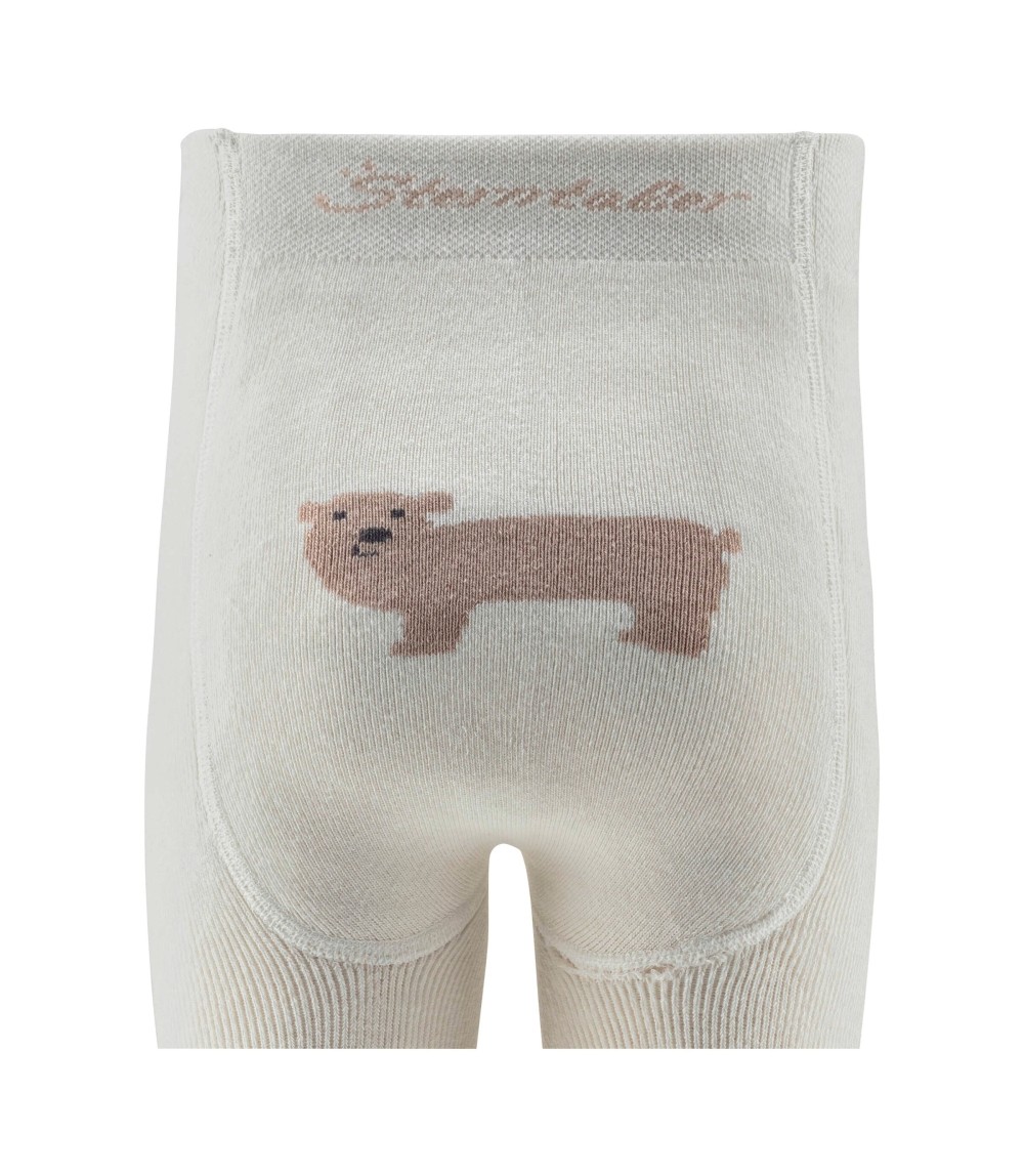 Strumpfhose Eisbär