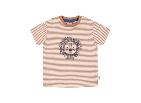 T-Shirt Löwe Ringel