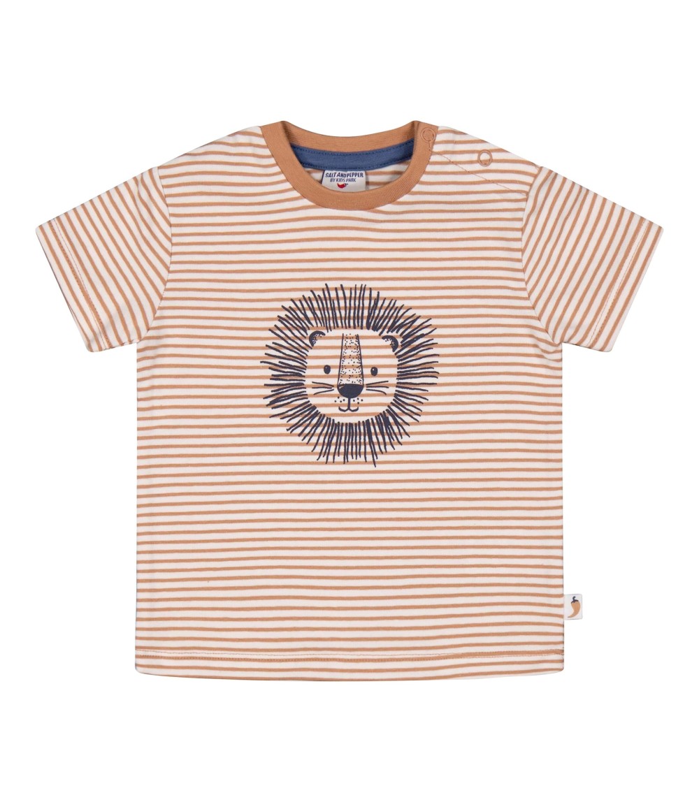 T-Shirt Löwe Ringel