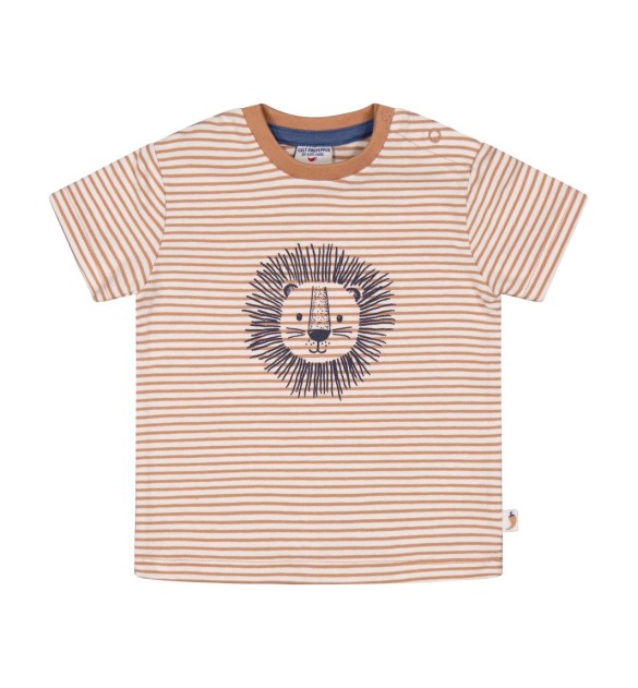 T-Shirt Löwe Ringel