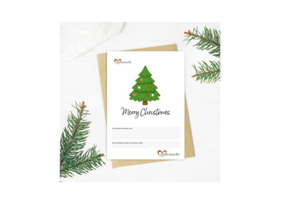 Geschenkgutschein Merry Christmas