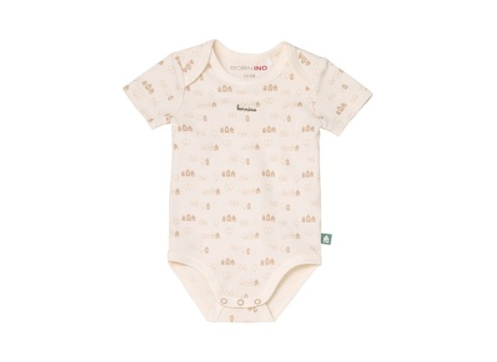 3er-Pack Bodys kurzarm Ringel Haus