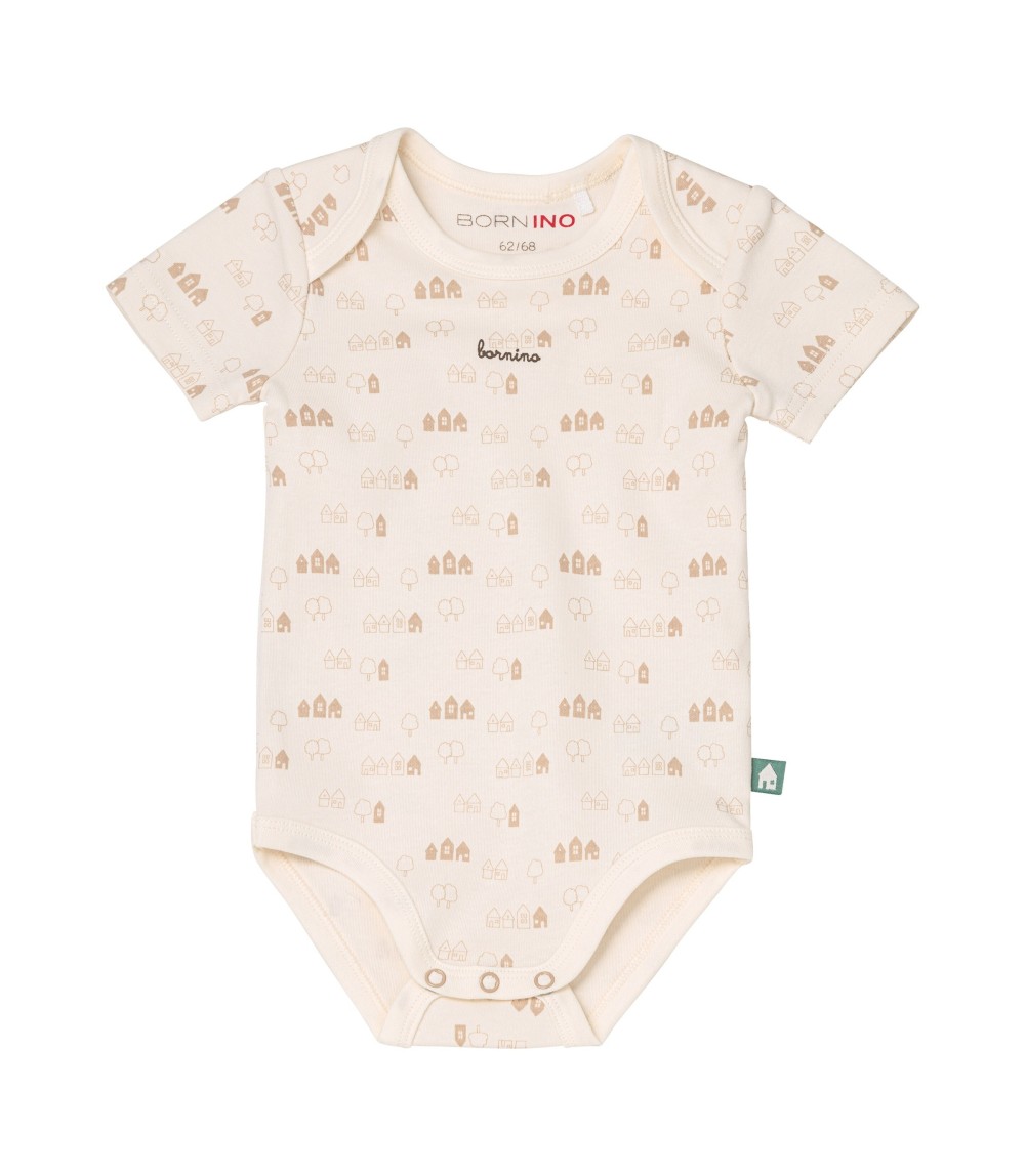 3er-Pack Bodys kurzarm Ringel Haus